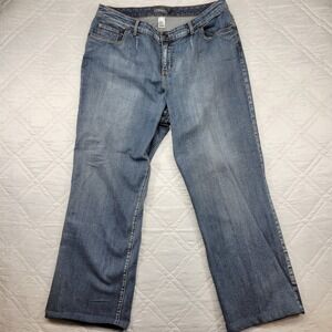 venezia Stretch Bootcut blue jeans size 3 average